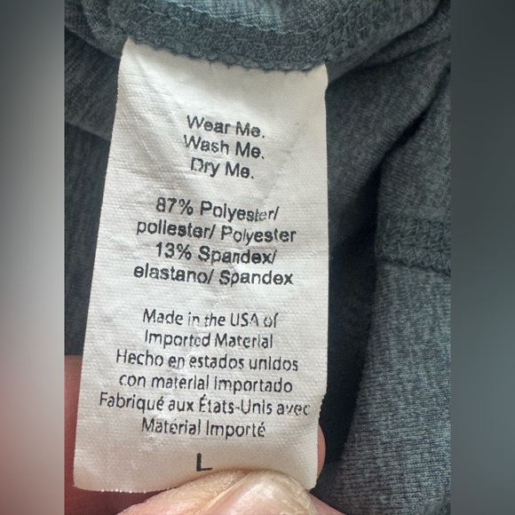 Beyond Yoga Blue Space dye take me higher long legging Pure Barre Size L - Picture 11 of 12